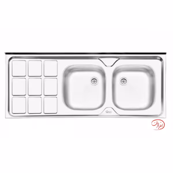 سینک ایلیا استیل مدل 233 روکار