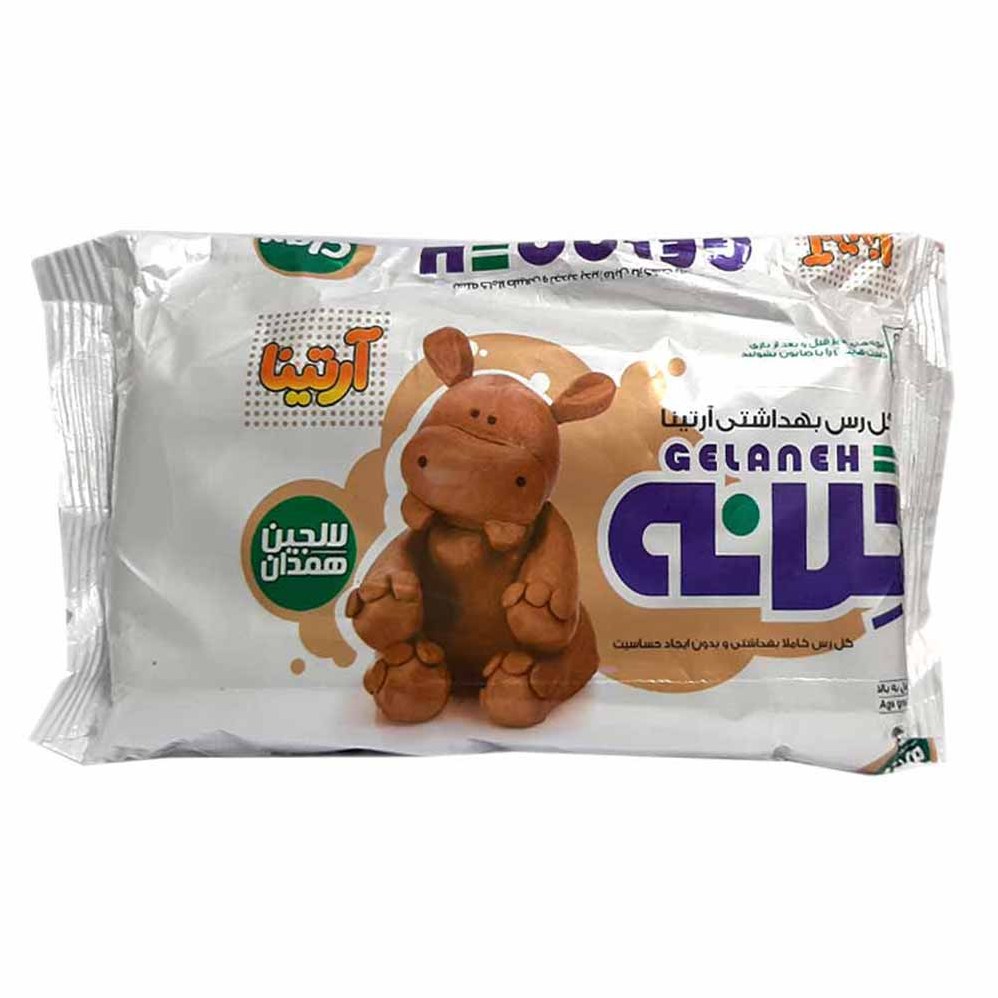 گل رس سفالگری 1000 گرمی گلانه ( سدای شاد)