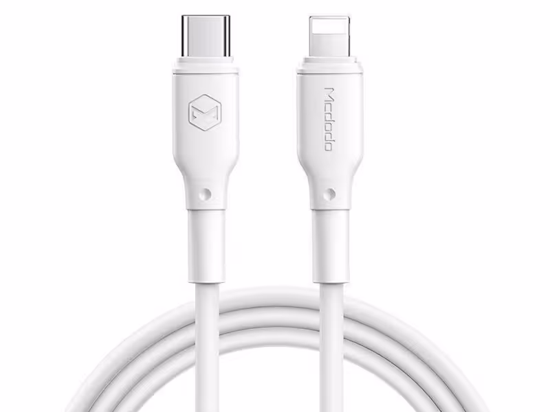 کابل شارژ سریع تایپ سی به لایتنینگ مک دودو Mcdodo CA-729 PD Fast Charge Type-c to Lightning Cable 1.2M