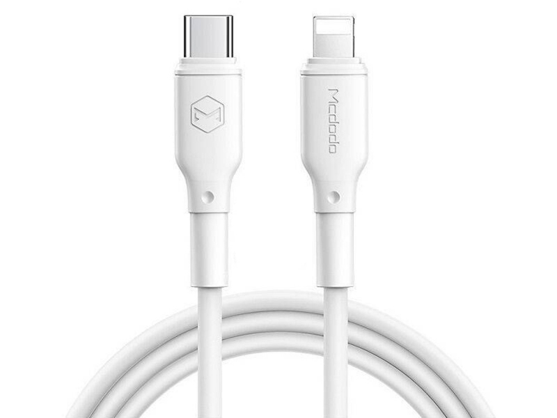 کابل شارژ سریع تایپ سی به لایتنینگ مک دودو Mcdodo CA-729 PD Fast Charge Type-c to Lightning Cable 1.2M