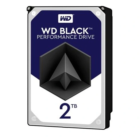 هارددیسک اینترنال وسترن دیجیتال مدل Black WD2003FZEX ظرفیت 2 ترابایت