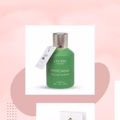 عطرادوپرفیوم زنانه و مردانه -100میل YRCANIA به همراه تستر 2 میلی لیتر