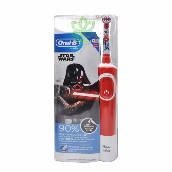 مسواک برقی مخصوص کودکان طرح جنگ ستارگان اورال بی - OralB