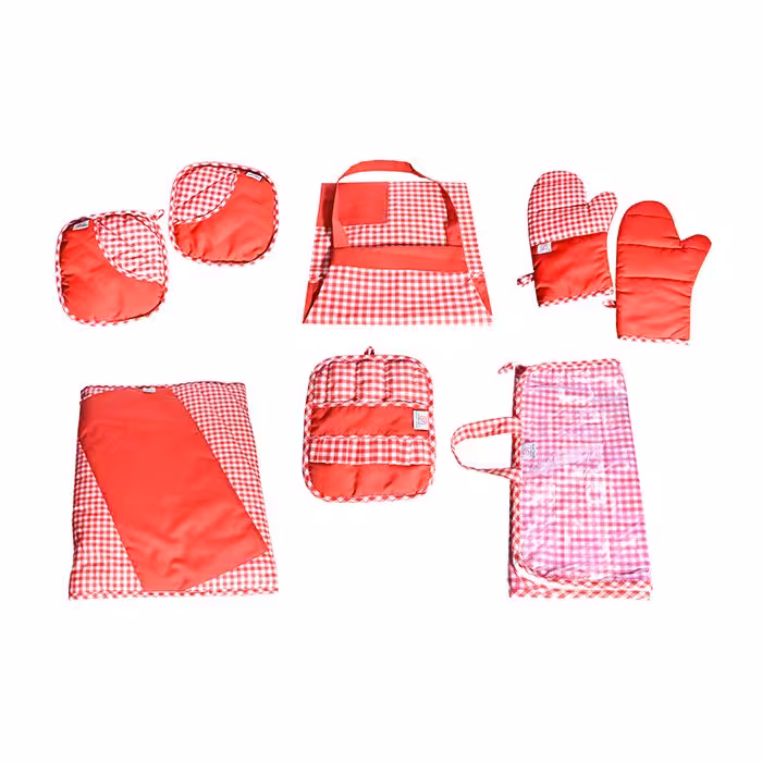 ست پارچه ای آشپزخانه فانتزی هوم ست