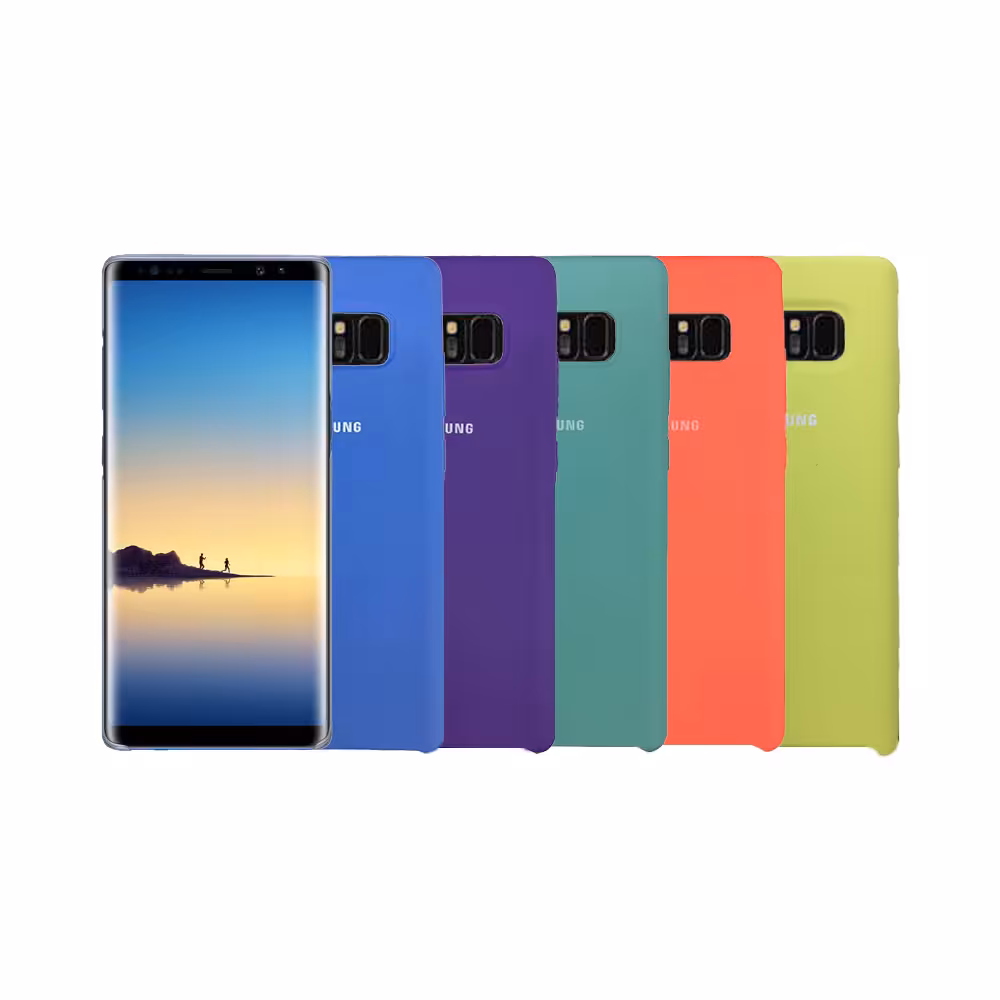 قاب سیلیکونی گوشی موبایل سامسونگ Galaxy Note 8