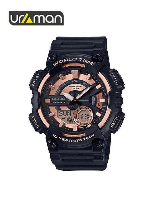 ساعت مچی مردانه کاسیو مدل Casio AEQ-110W-1A3