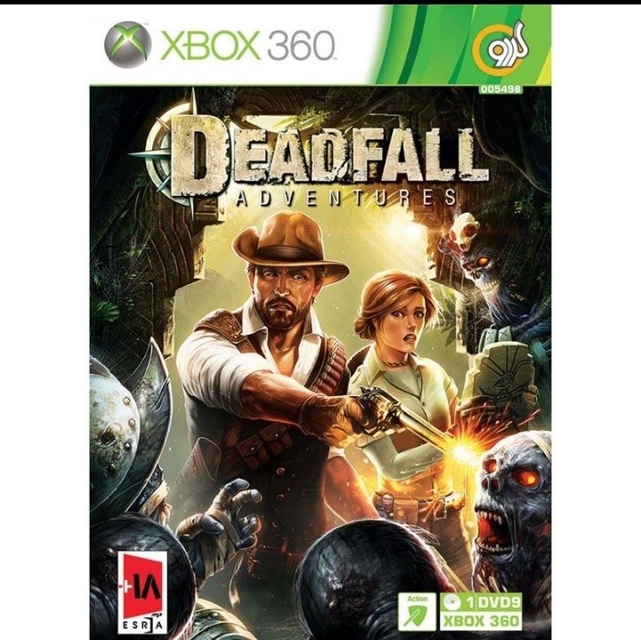 بازی Deadfall Adventures Xbox 360 گرد