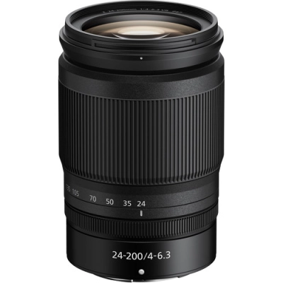 لنز دوربین بدون‌آینه نیکون Nikon Nikkor Z 24-200mm F/4-6.3 VR