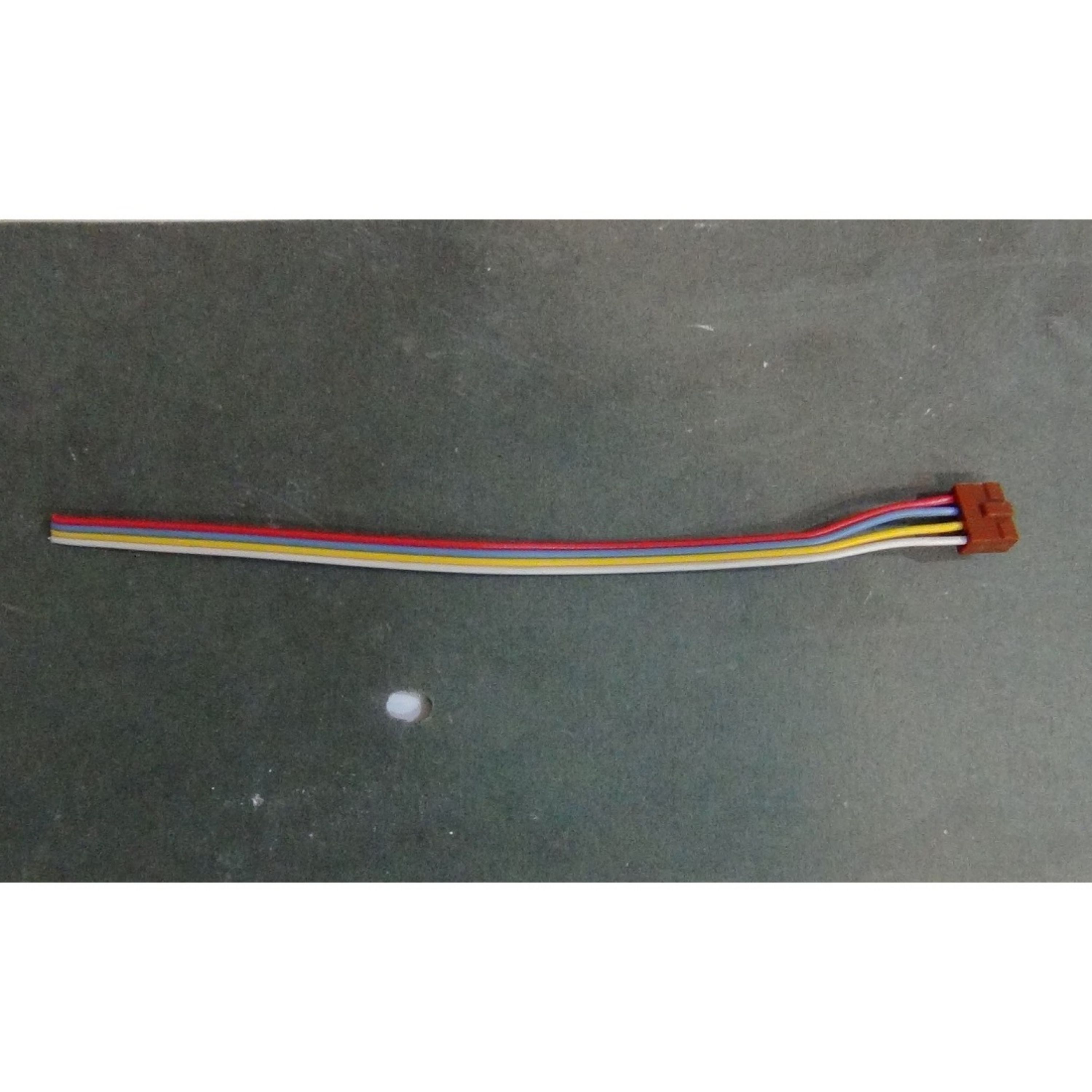 فیش چهار پین سیم دار مانیتور دربازکن تصویری 15 سانتی متر  5 عدد