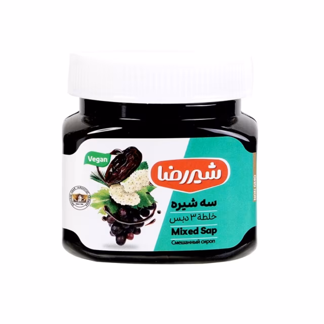 سه شیره شیررضا حجم 450 گرمی
