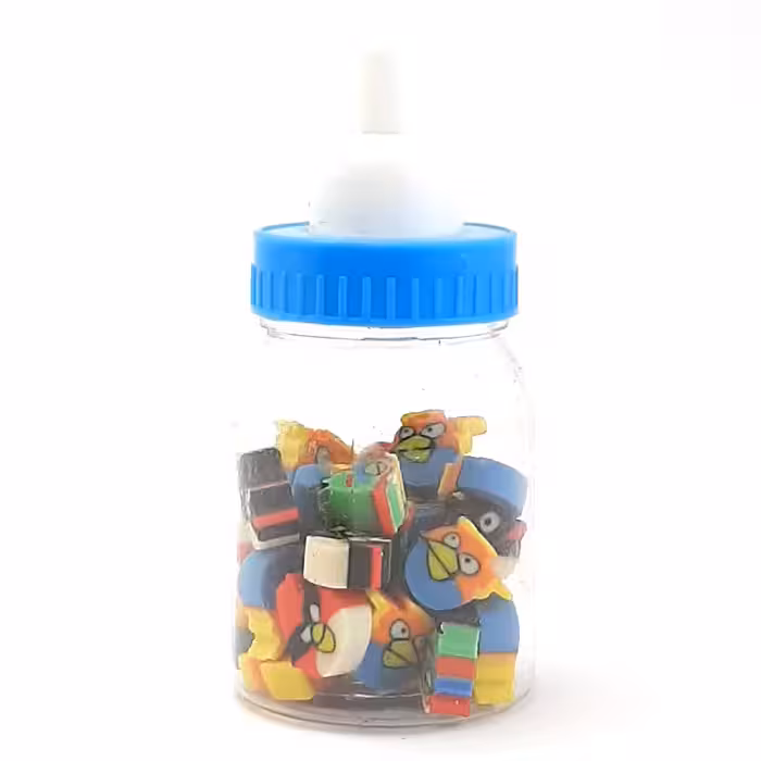 خرید پاک کن فانتزی طرح شیشه شیر کودک