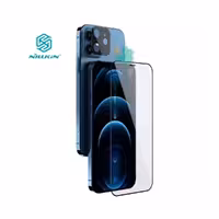 محافظ صفحه و گلس لنز گوشی برند نیلکین Apple iPhone 12 Mini
