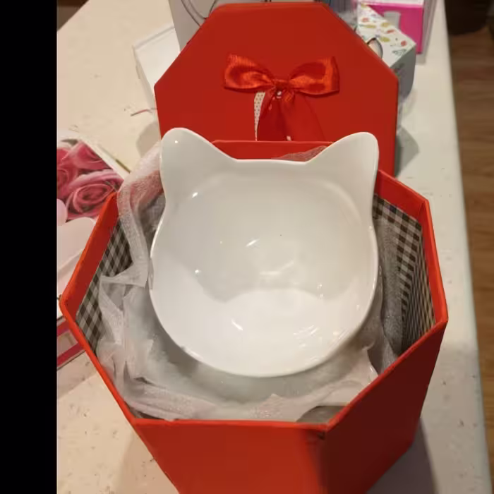 کاسه طرح گربه4 عددی