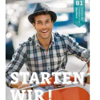 کتاب زبان المانی   starten wir b1