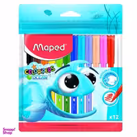 ماژیک رنگ آمیزی 12 رنگ مپد مدل ocean کد 118763