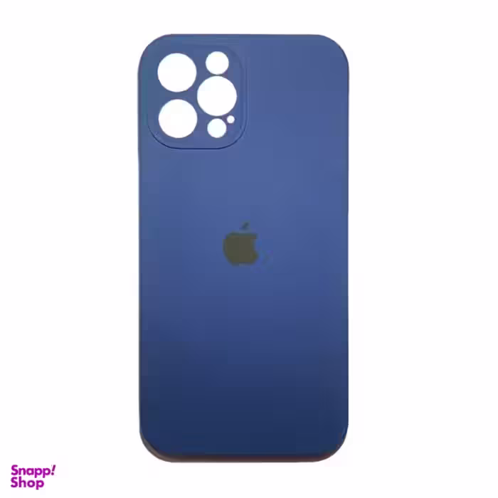 کاور مدل سیلیکونی مناسب برای گوشی موبایل اپل Iphone 12 pro max غیر اصل