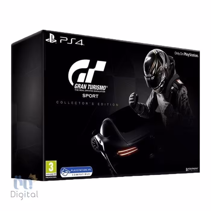مجموعه کلکتور بازی Gran Turismo Sport مدل Collector's Edition