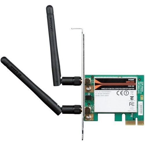 D-Link Wireless N 300 Dual Band PCI Express Desktop Adapter DWA-566