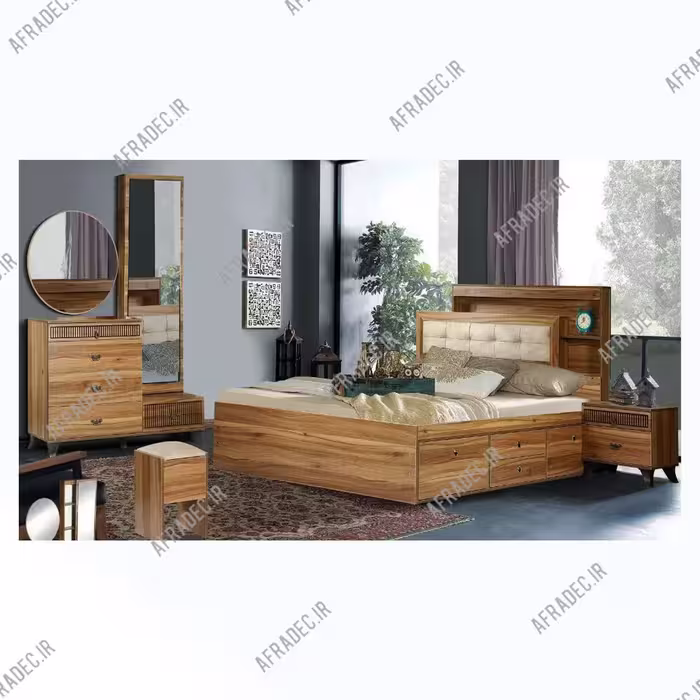 سرویس خواب دونفره مدل آیگل