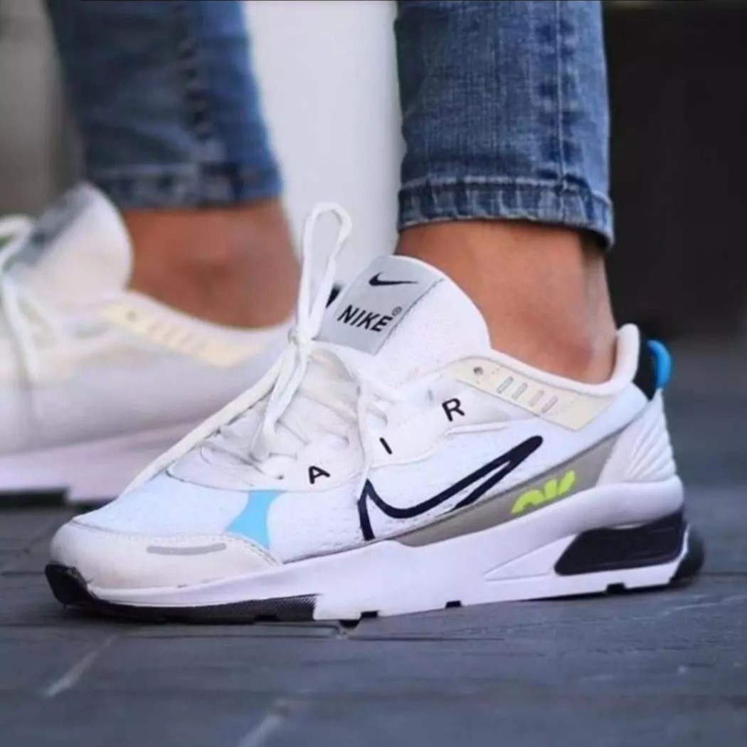 کتونی مردانه مدل نایک Air max در رنگبندی مختلف سایز 41 تا 44 جنس رویه اسپیسر جنس زیره ایربولینگ کف دوخت اشتروبل