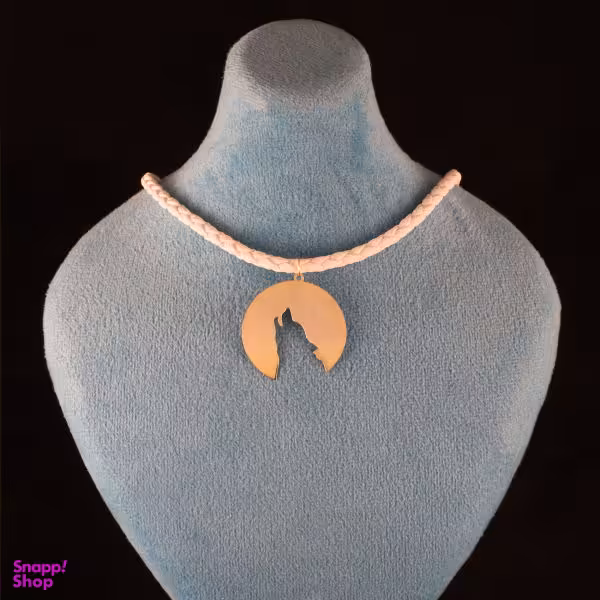 گردنبند طلا 18 عیار زنانه سانا گالری کد D10280