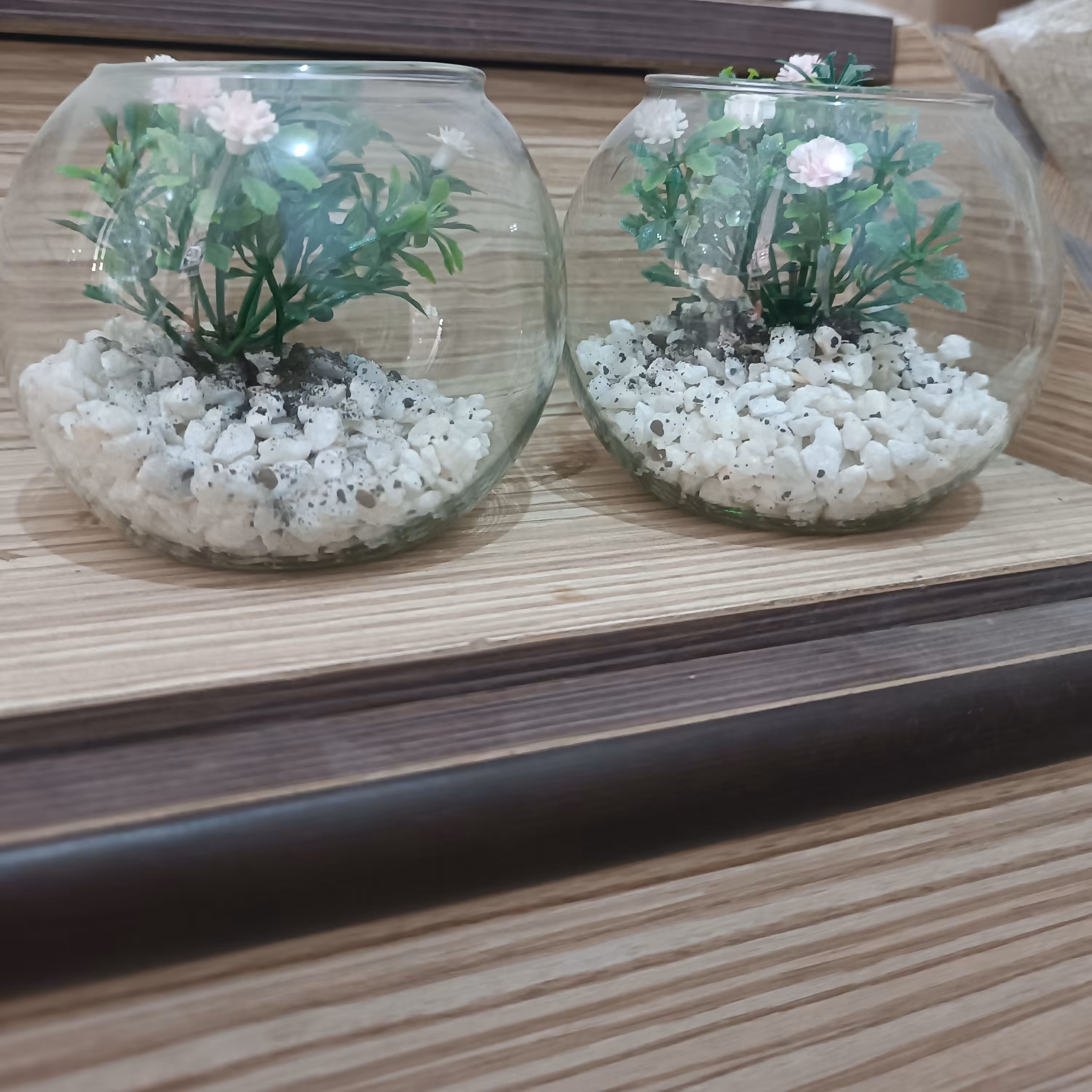 گلدان شیشه ای کوچک،،دکوری