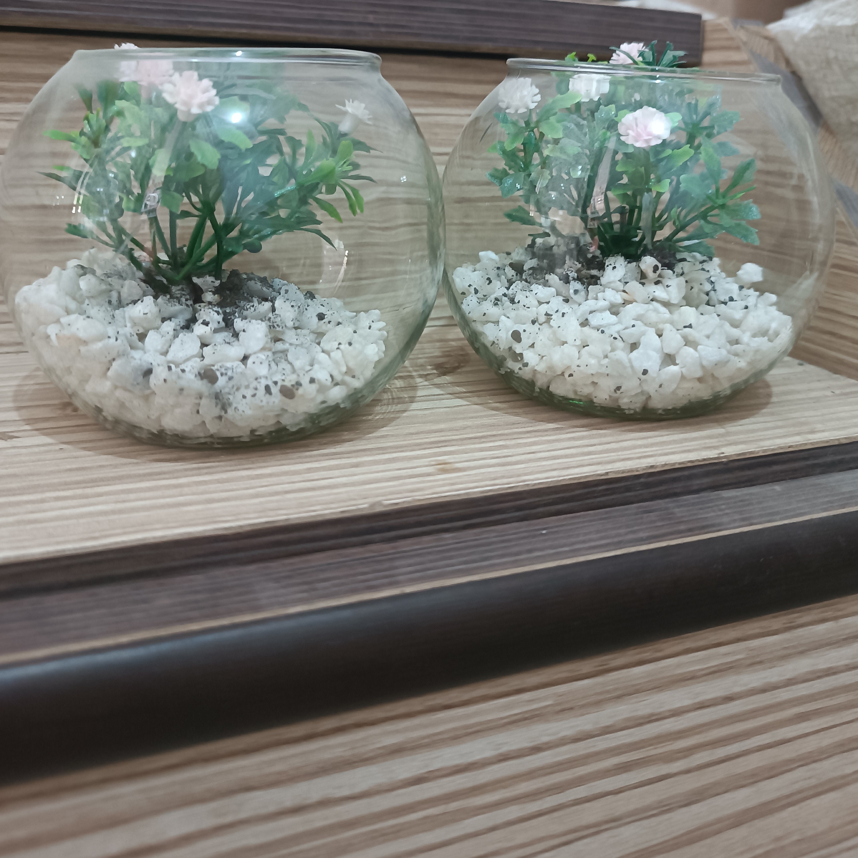گلدان شیشه ای کوچک،،دکوری