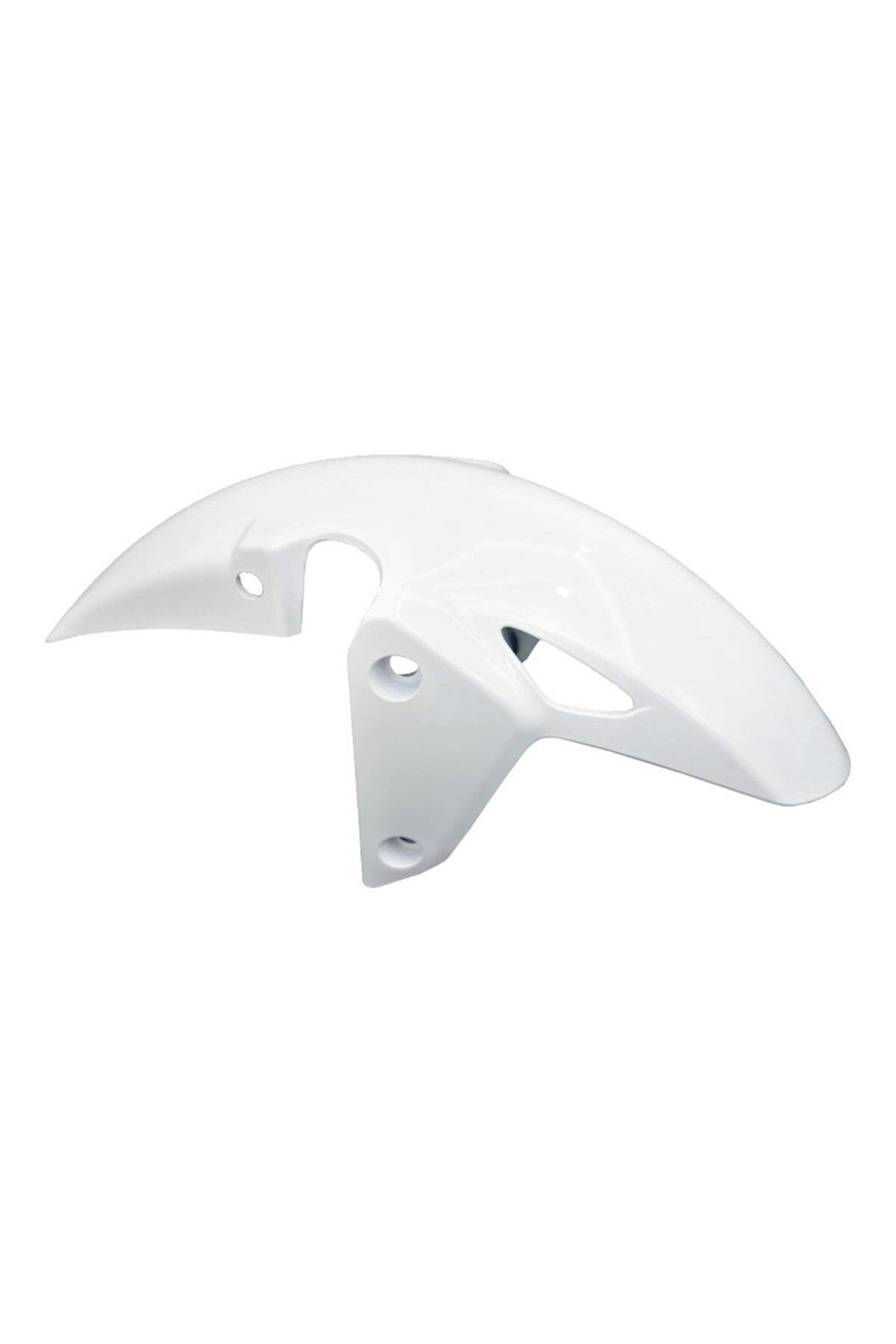 ست بدنه موتورسیکلت سفید CBR 250 R FRONT FENDER Honda