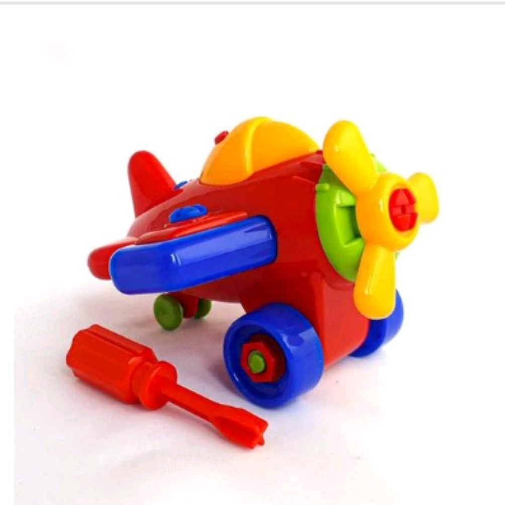 هواپیما پازلی نشکن فکری فروشگاه ایلدا