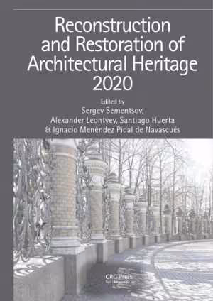 󾕇 دانلود کتاب Reconstruction And Restoration Of Architectural Heritage, 2020 - دانلود کتاب های دانشگاهی