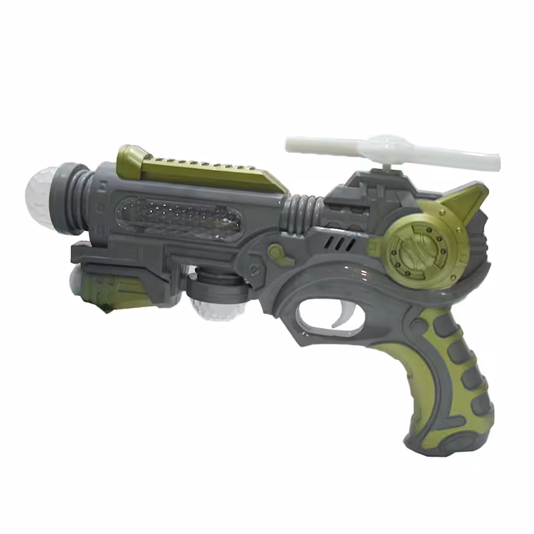 اسباب بازی تفنگ موزیکال مدل 9409