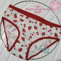 شورت نخی طرحدار سایز 1