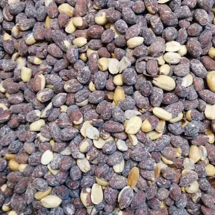 مغز بادام زمینی شور دو آتیشه ریز، تفت روز،. طعم فوق العاده ( برای خرید با وزن کمتر لطفا پیام بگذارید) 