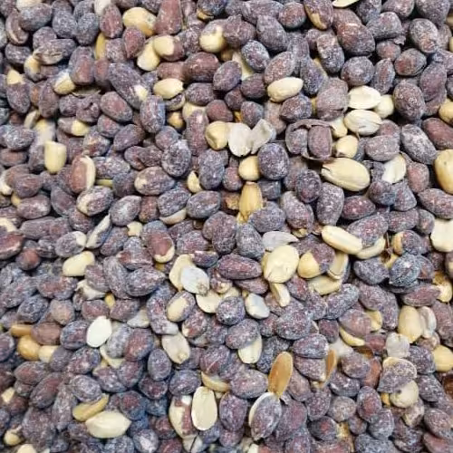 مغز بادام زمینی شور دو آتیشه ریز، تفت روز،. طعم فوق العاده ( برای خرید با وزن کمتر لطفا پیام بگذارید) 