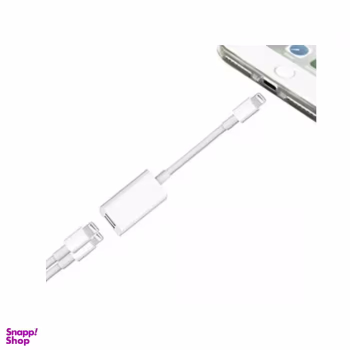 مبدل 2 به 1 لایتنینگ مدل Y Cable