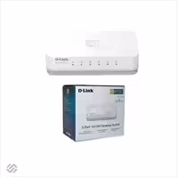 سوییچ 5 پورت دی-لینک مدل DES-1005C
