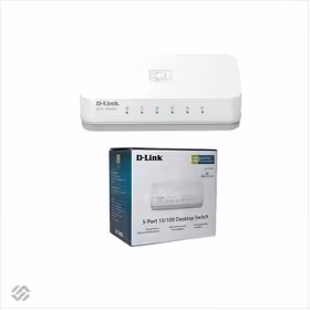 سوییچ 5 پورت دی-لینک مدل DES-1005C