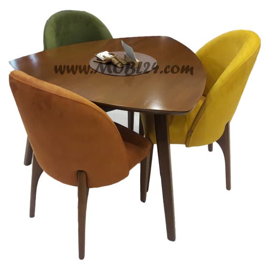 میز 3 نفره مدل MN12