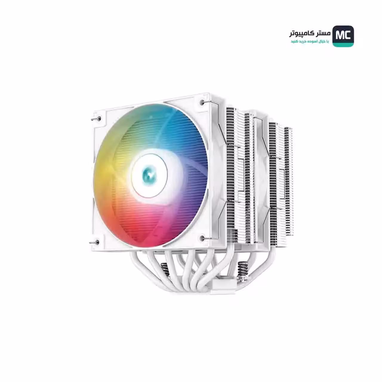 قیمت و خرید خنک کننده پردازنده دیپ کول AG620 WH ARGB