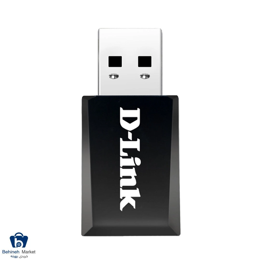 کارت شبکه USB و بی‌سیم AC1300 دی لينک مدل DWA-182