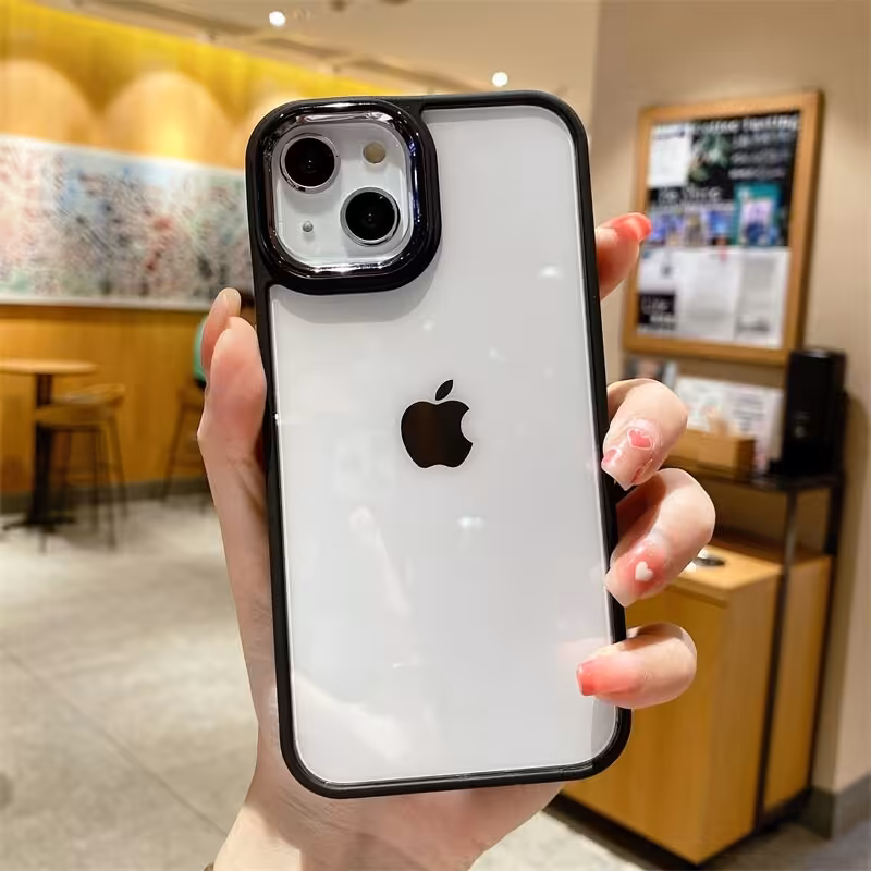 کاور مدل new skin مناسب برای آیفون 13 رنگ مشکی 