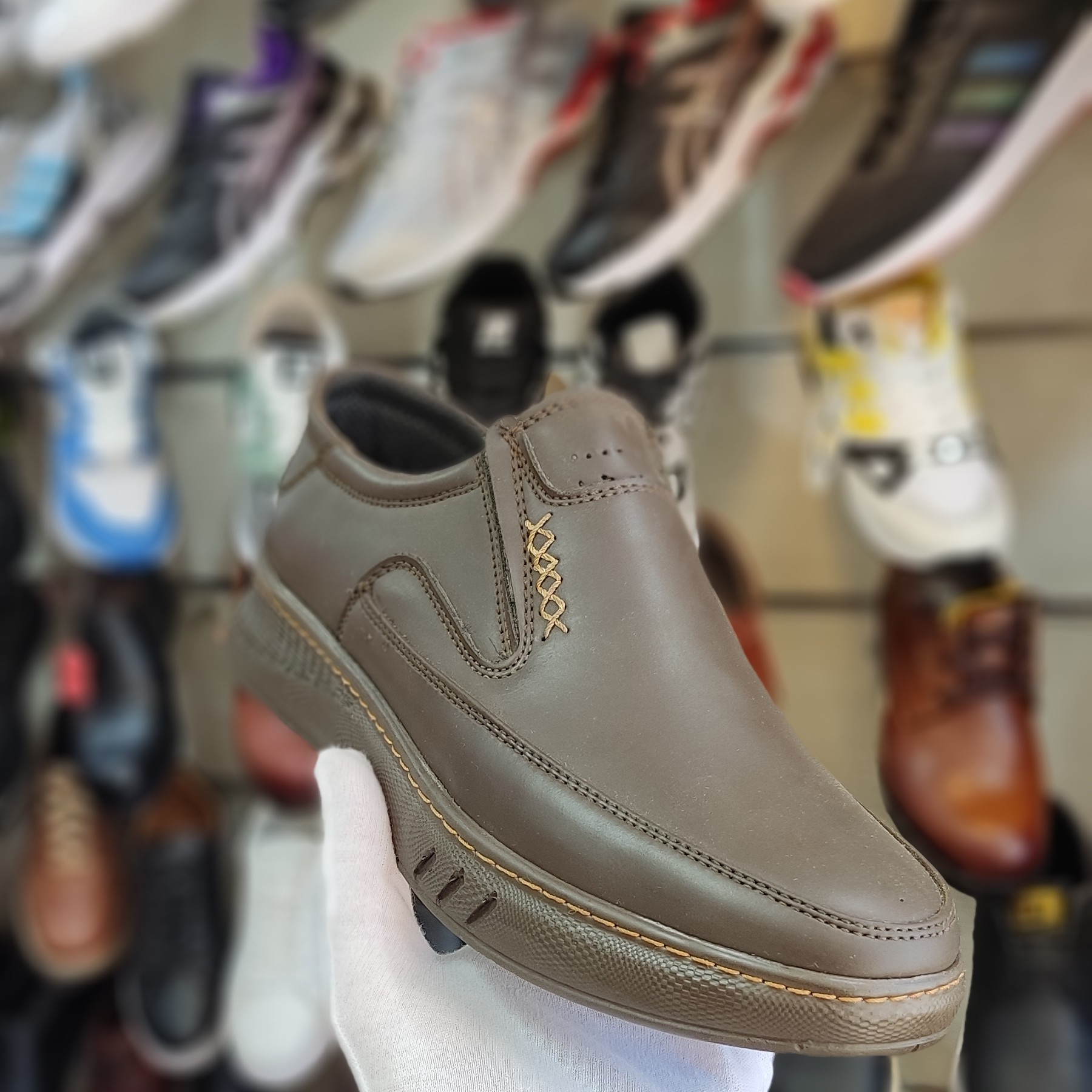 کفش مردانه جنس سوییت 