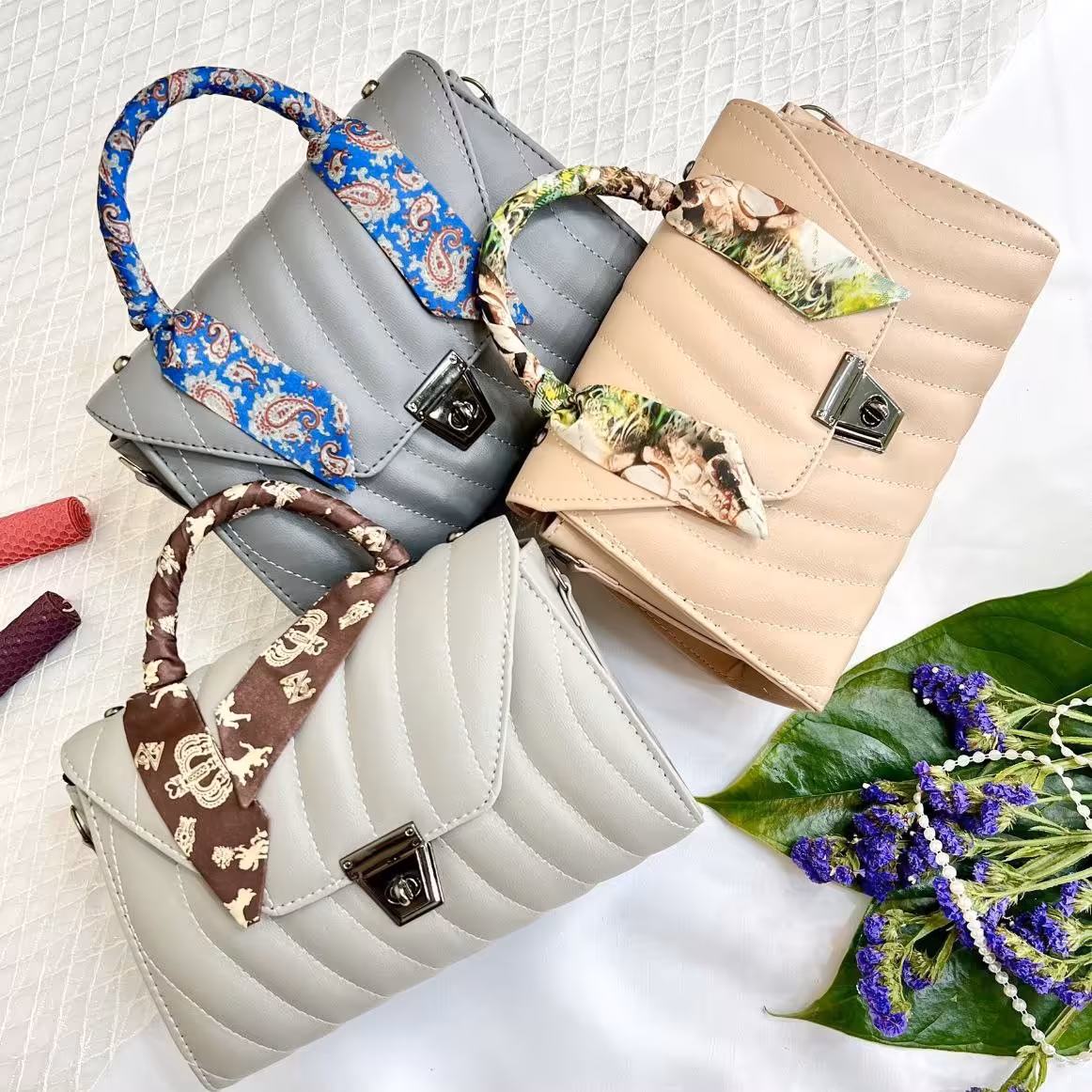 کیف پاسپورتی دسته پاپیونی