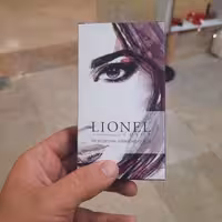 کیت رنگ ابرو لیونل lionel شماره DH6 کنفی تیره DARK HEMP