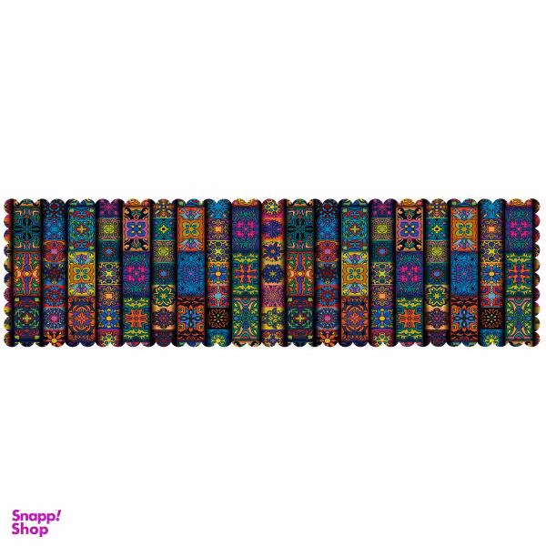 رانر مدل R3-42526 چند رنگ سایز 0.1*40*130 سانتی‌ متر