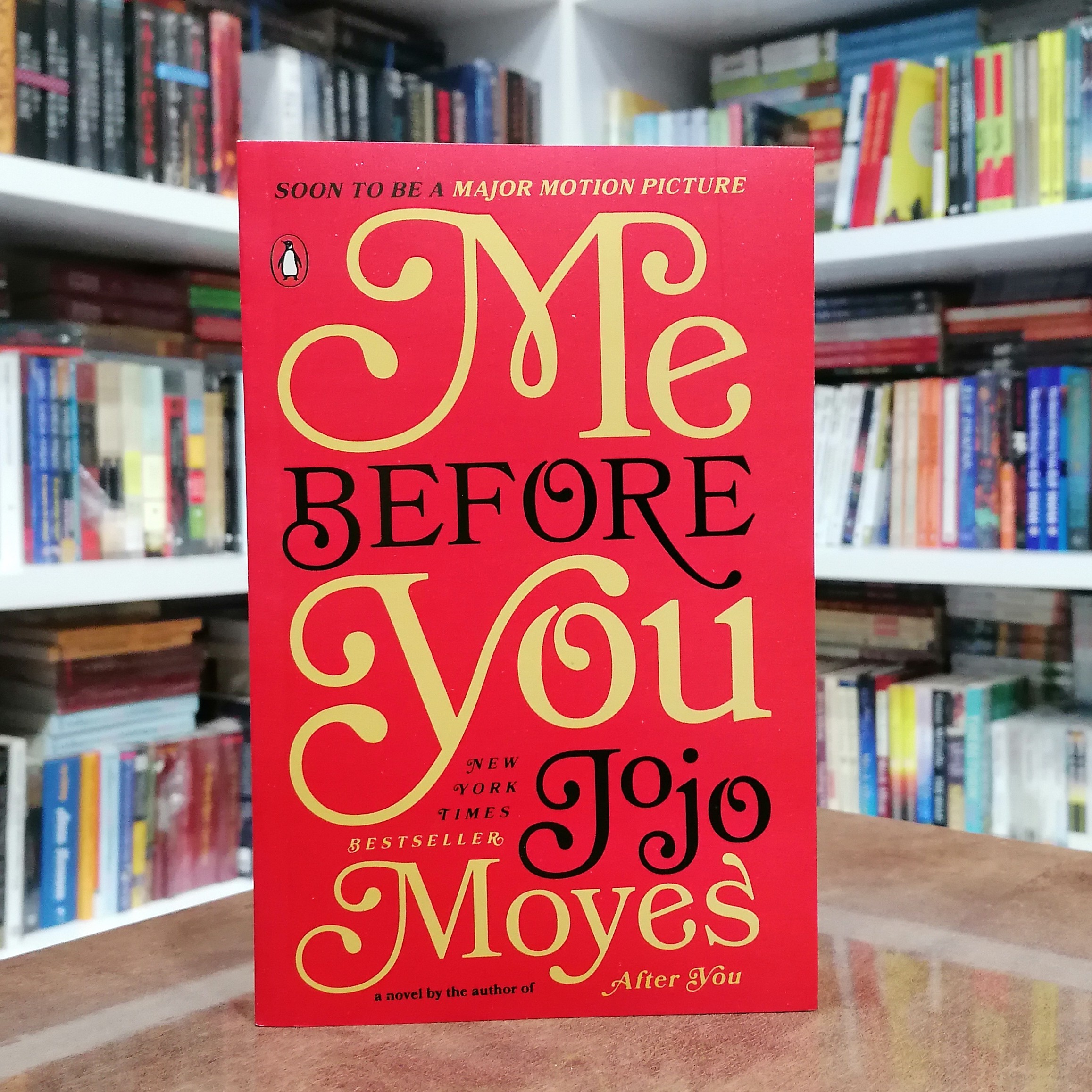 کتاب رمان Me Before You اثر Jojo Moyes