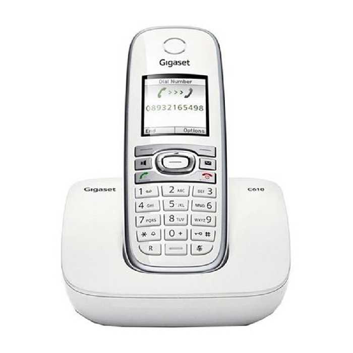 گوشی تلفن بی سیم گیگاست مدل C610