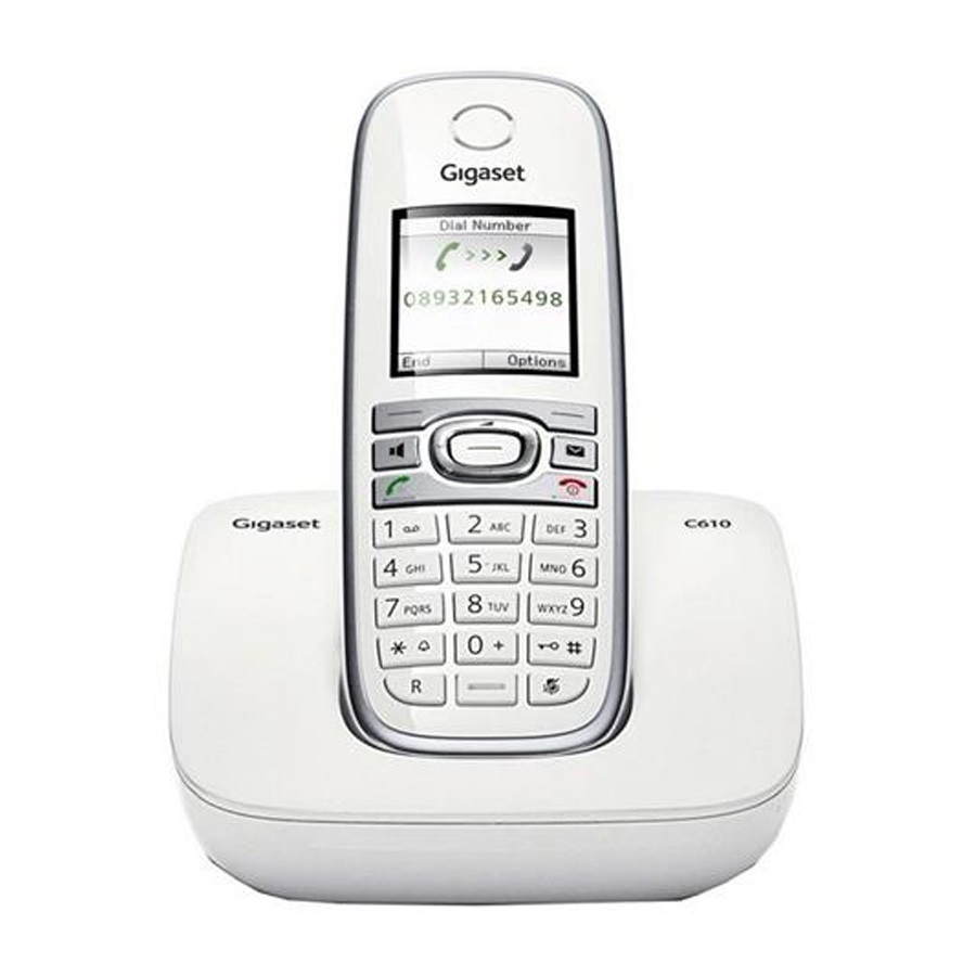 گوشی تلفن بی سیم گیگاست مدل C610