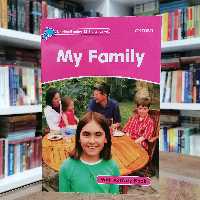 کتاب Dolphin Readers Starter Level My Family 
