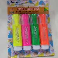 هایلایتر 4عددی(فروش تکی و عمده)